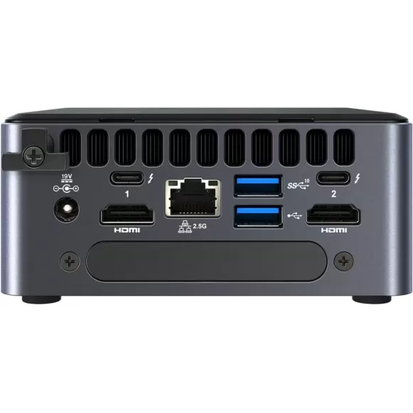 קיט מחשב מיני להרכבה Intel NUC 11 Pro Kit NUC11TNHi5 Intel Core i5-1135G7