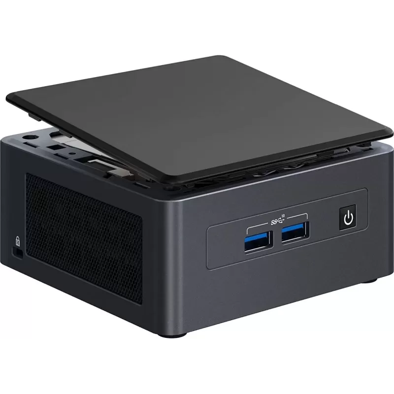 קיט מחשב מיני להרכבה Intel NUC 11 Pro Kit NUC11TNHi5 Intel Core i5-1135G7
