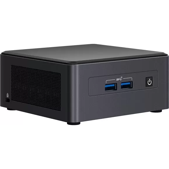 קיט מחשב מיני להרכבה Intel NUC 11 Pro Kit NUC11TNHi5 Intel Core i5-1135G7