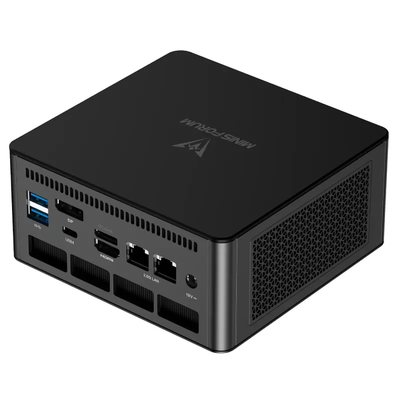 מחשב מיני Minis Forum UM880 Pro AMD Ryzen 7 8845HS 32GB SSD:1TB Windows 11 Pro