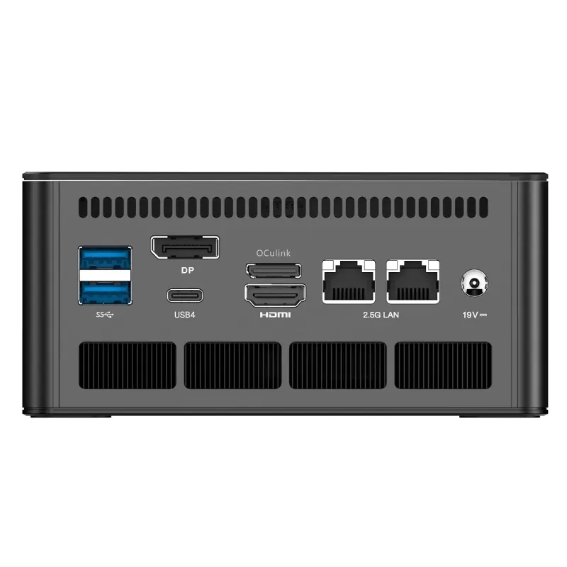 מחשב מיני Minis Forum UM880 Pro AMD Ryzen 7 8845HS 32GB SSD:1TB Windows 11 Pro