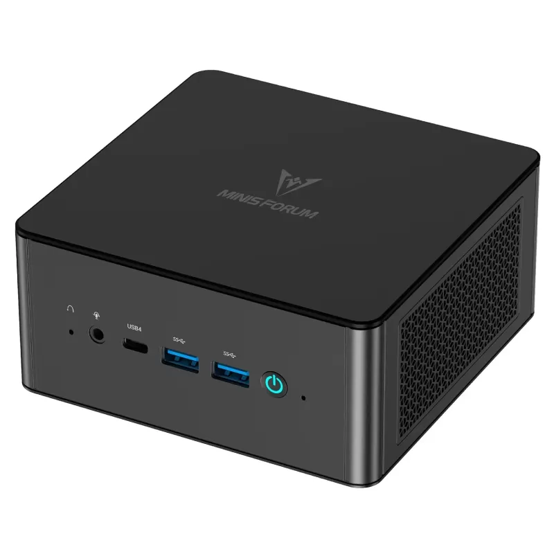 מחשב מיני Minis Forum UM880 Pro AMD Ryzen 7 8845HS 32GB SSD:1TB Windows 11 Pro