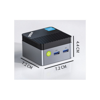 מחשב מיני GM1Ktec G5 Intel 12GB SSD:256GB Windows 11 Pro