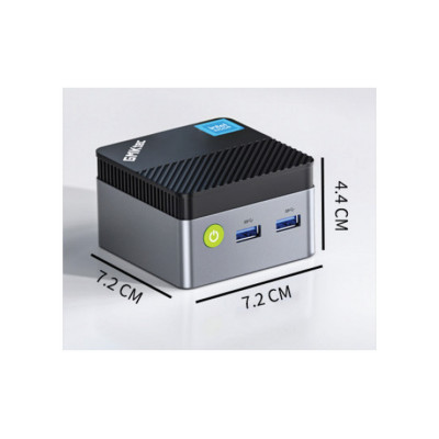 Mini PC GM1Ktec G5 Intel 12GB SSD:256GB Windows 11 Pro