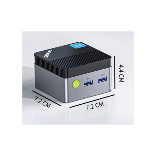 Мини-ПК GM1Ktec G5 Intel 12GB SSD:256GB Windows 11 Pro