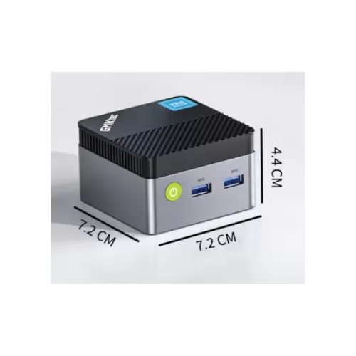 מחשב מיני GM1Ktec G5 Intel N97 12GB SSD:256GB Windows 11 Pro
