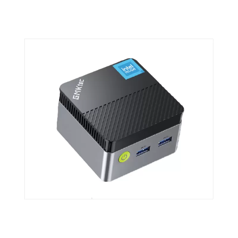 מחשב מיני GM1Ktec G5 Intel N97 12GB SSD:256GB Windows 11 Pro
