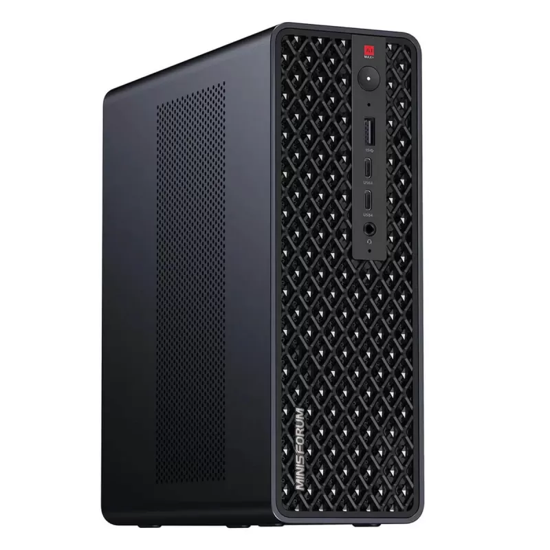 Мини-ПК Minis Forum MS-S1 Max AMD Ryzen AI Max+ 395 128GB Radeon Graphics SSD:2TB Windows 11 Pro