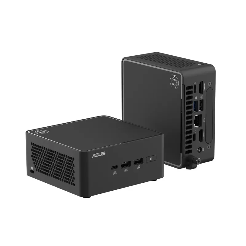 קיט מחשב מיני להרכבה Asus NUC RNUC15CRHU500000 U5-225H Tall 48GB SSD:8TB קיט מחשב מיני להרכבה Asus NUC RNUC15CRHU500000 U5-225H Tall 48GB SSD:8TB