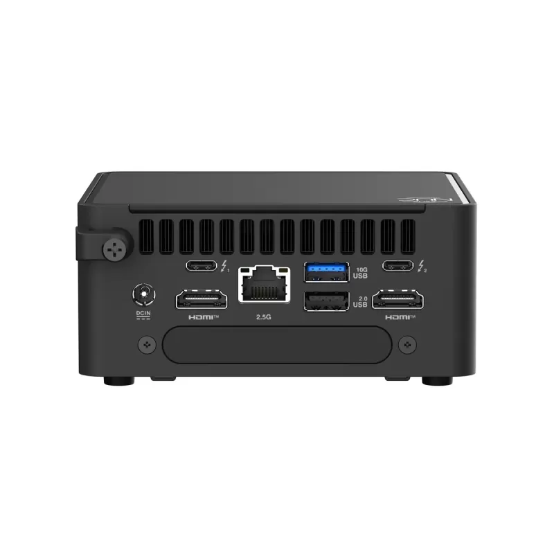 קיט מחשב מיני להרכבה Asus NUC RNUC15CRHU500000 U5-225H Tall 48GB SSD:8TB קיט מחשב מיני להרכבה Asus NUC RNUC15CRHU500000 U5-225H Tall 48GB SSD:8TB