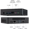קיט מחשב מיני להרכבה Intel NUC 11 Pro Kit NUC11TNHi7 Intel Core i7-1165G7