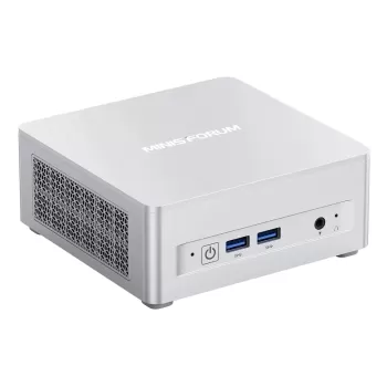 מחשב מיני Minis Forum UM870 Plus AMD Ryzen 7 8745H 32GB AMD Radeon 780M SSD:1TB Windows 11 Pro