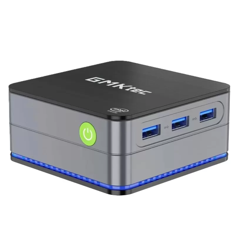 מחשב מיני GM1Ktec Plus Intel N150 512NVME Pro Intel N150 12GB SSD:512GB Windows 11 Pro