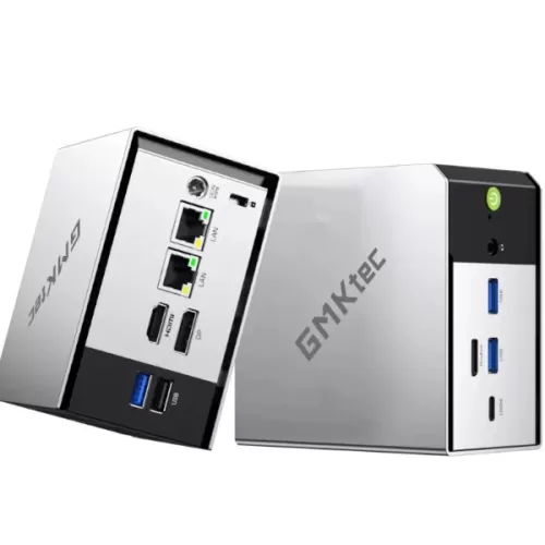 Mini PC GM1Ktec GMK-M8 R5 PRO AMD Ryzen 5 PRO 6650H 16GB AMD Radeon 660M SSD:512GB Windows 11 Pro