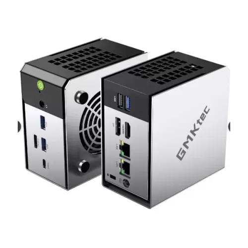 Mini PC GM1Ktec GMK-M8 R5 PRO AMD Ryzen 5 PRO 6650H 16GB AMD Radeon 660M SSD:512GB Windows 11 Pro