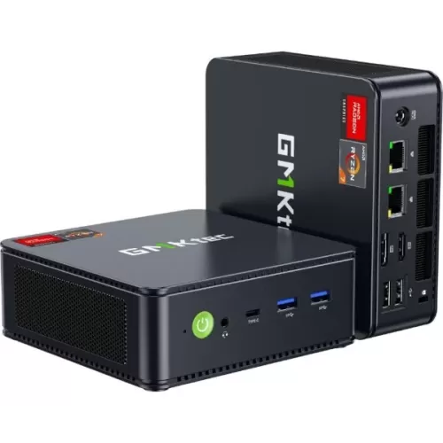 Mini PC 10Gtek Pc GMKtec M5 ULTRA AMD R7-77300U W11Pr AMD Ryzen 7 7730U 16GB AMD Radeon Vega Graphics SSD:1TB Windows 11 Pro
