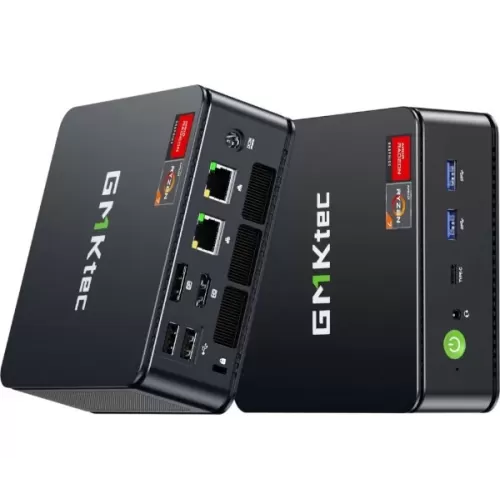 Mini PC 10Gtek Pc GMKtec M5 ULTRA AMD R7-77300U W11Pr AMD Ryzen 7 7730U 16GB AMD Radeon Vega Graphics SSD:1TB Windows 11 Pro