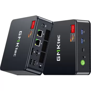 Мини-ПК 10Gtek Pc GMKtec M5 ULTRA AMD R7-77300U W11Pr AMD Ryzen 7 7730U 16GB AMD Radeon Vega Graphics SSD:1TB Windows 11 Pro Мини-ПК 10Gtek Pc GMKtec M5 ULTRA AMD R7-77300U W11Pr AMD Ryzen 7 7730U 16GB AMD Radeon Vega Graphics SSD:1TB Windows 11 Pro