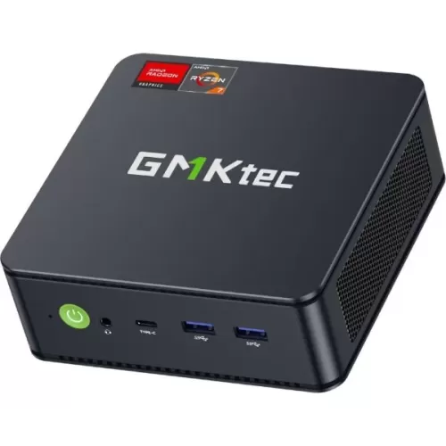Mini PC 10Gtek Pc GMKtec M5 ULTRA AMD R7-77300U W11Pr AMD Ryzen 7 7730U 16GB AMD Radeon Vega Graphics SSD:1TB Windows 11 Pro