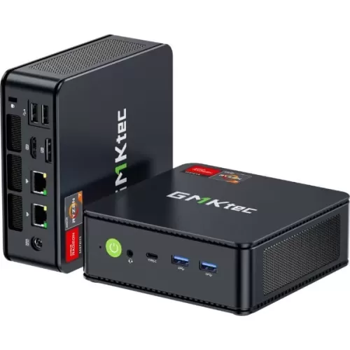 Mini PC 10Gtek Pc GMKtec M5 ULTRA AMD R7-77300U W11Pr AMD Ryzen 7 7730U 16GB AMD Radeon Vega Graphics SSD:1TB Windows 11 Pro