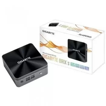 קיט מחשב מיני להרכבה Gigabyte BRIX / Ultra Compact PC kit BRI3H-10110 Intel Core i3-10110U - יבואן רשמי קיט מחשב מיני להרכבה Gigabyte BRIX / Ultra Compact PC kit BRI3H-10110 Intel Core i3-10110U - יבואן רשמי