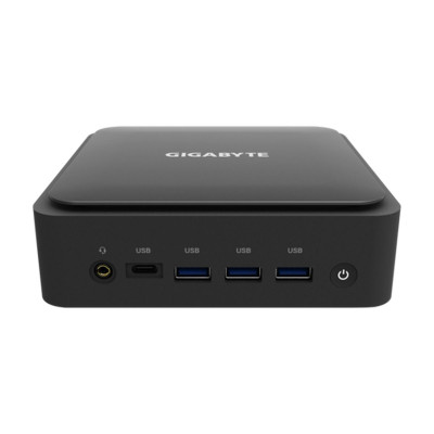 קיט מחשב מיני להרכבה Gigabyte Mini-PC Barebone (BRIX) GB-BER5-5500 AMD Ryzen 5 קיט מחשב מיני להרכבה Gigabyte Mini-PC Barebone (BRIX) GB-BER5-5500 AMD Ryzen 5