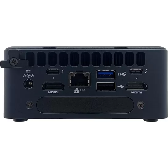 Mini PC build kit Intel NUC 11 Pro Kit NUC11TNHi3 Intel Core i3-1115G4