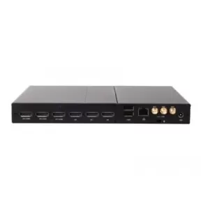 קיט מחשב מיני להרכבה GIADA Giada G320 i5 E6760 6X Display ports Intel Core i5-4200U AMD Radeon E6760
