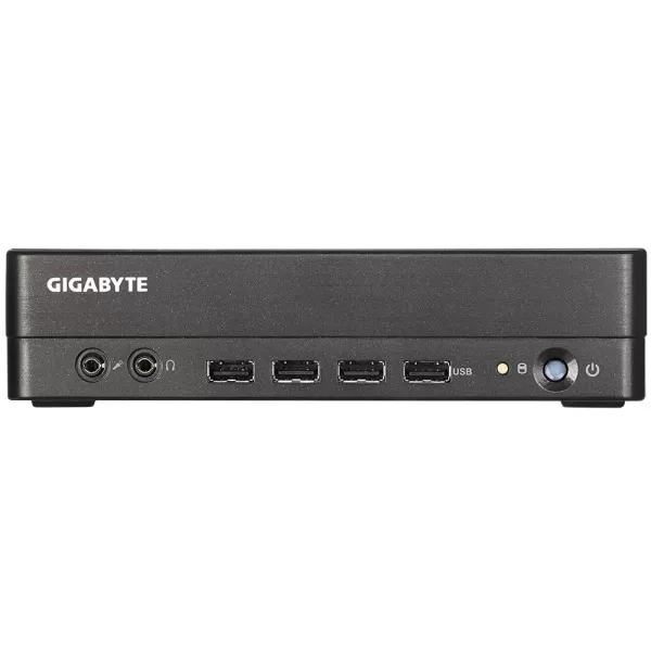 קיט מחשב מיני להרכבה Gigabyte GB-BSRE-1505 AMD Ryzen Embedded R1505G AMD Radeon Vega 3 Graphics - יבואן רשמי