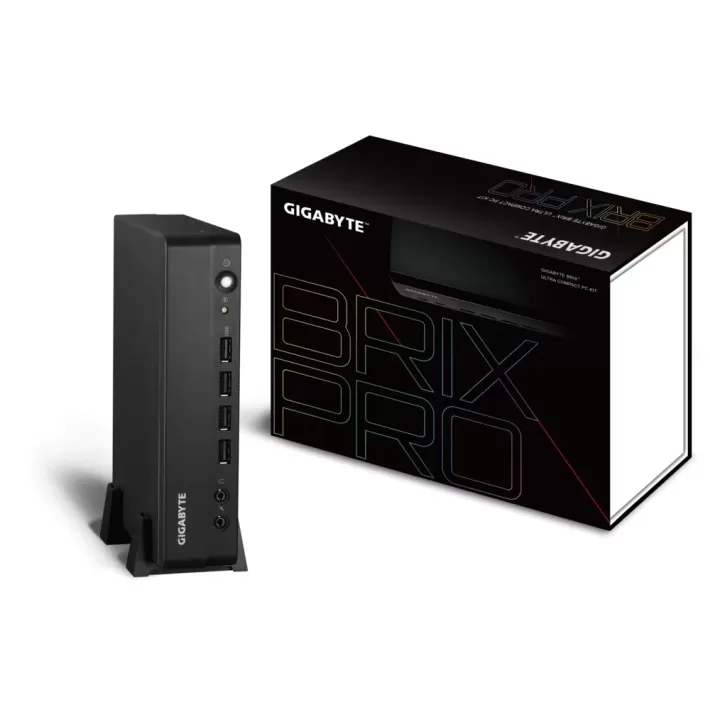 קיט מחשב מיני להרכבה Gigabyte GB-BSRE-1505 AMD Ryzen Embedded R1505G AMD Radeon Vega 3 Graphics - יבואן רשמי