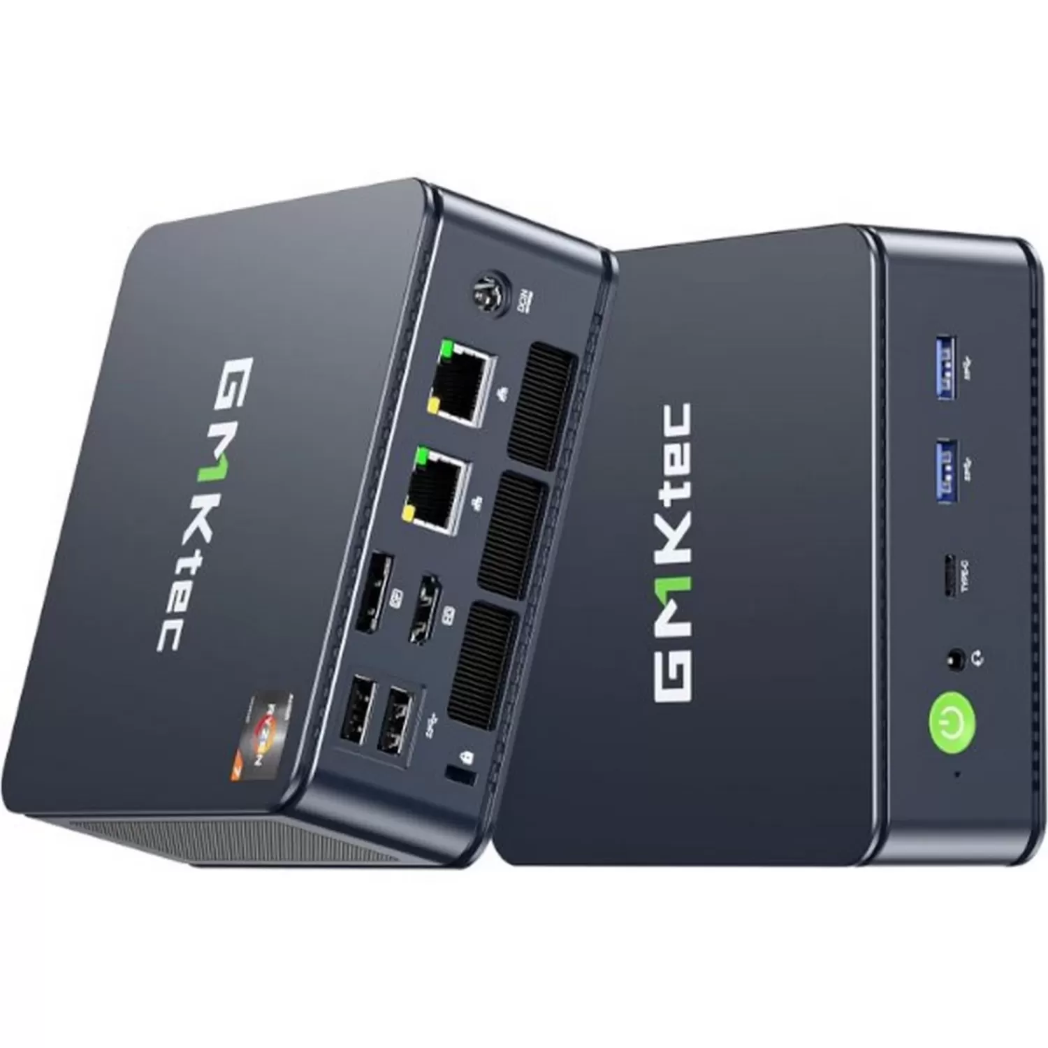 Мини-ПК GM1Ktec M5 PLUS AMD Ryzen 7 5825U 16GB SSD:512GB Windows 11 Pro