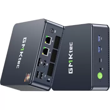 מחשב מיני GM1Ktec M5 PLUS AMD Ryzen 7 5825U 16GB SSD:512GB Windows 11 Pro מחשב מיני GM1Ktec M5 PLUS AMD Ryzen 7 5825U 16GB SSD:512GB Windows 11 Pro