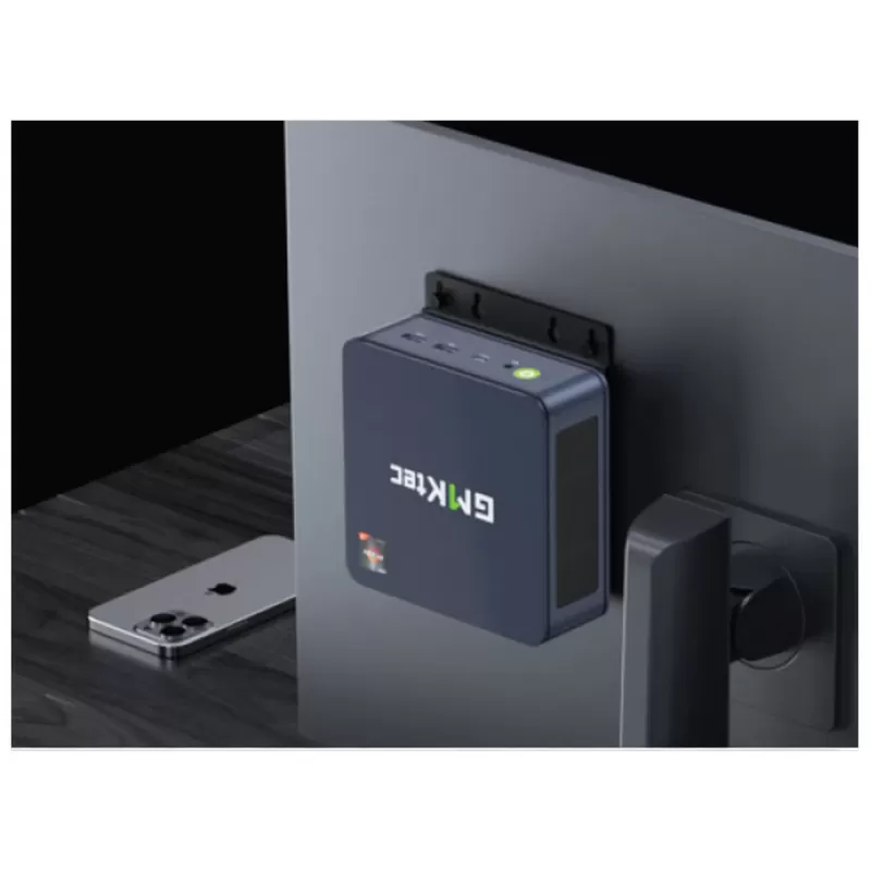 מחשב מיני GM1Ktec M5 PLUS AMD Ryzen 7 5825U 16GB SSD:512GB Windows 11 Pro