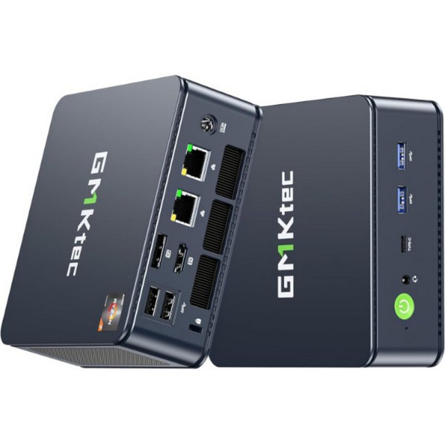 Mini PC GM1Ktec M5 PLUS AMD Ryzen 7 5825U 16GB SSD:512GB Windows 11 Pro