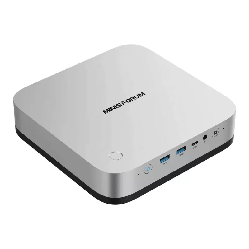 מחשב מיני Minis Forum AI X1 Pro AMD Ryzen AI 9 HX 370 32GB Radeon Graphics SSD:1TB Windows 11 Pro