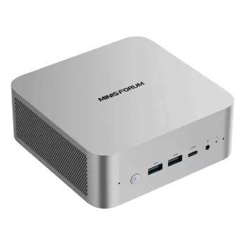 מחשב מיני Minis Forum AI X1 Ryzen 7 255 16GB 512GB W11P 16GB SSD:512GB Windows 11 Pro