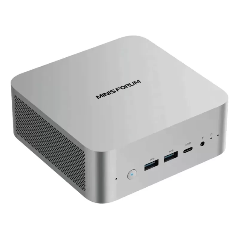 מחשב מיני Minis Forum AI X1 Ryzen 7 255 16GB 512GB W11P 16GB SSD:512GB Windows 11 Pro