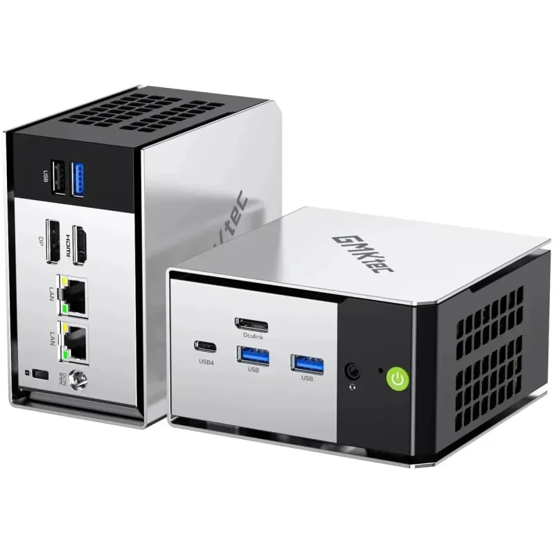 מחשב מיני GMKtec NucBox M8 Ryzen 5 PRO 6650H 16GB 512GB 16GB SSD:512GB Windows 11 Pro מחשב מיני GMKtec NucBox M8 Ryzen 5 PRO 6650H 16GB 512GB 16GB SSD:512GB Windows 11 Pro