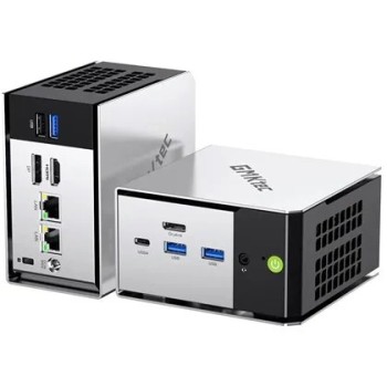 קיט מחשב מיני להרכבה GMKtec NucBox M8 AMD R5 PRO-6650H/16GB/512GB/W11Pro Windows 11 Pro |Ryzen 5 |16 GB|512 GB
