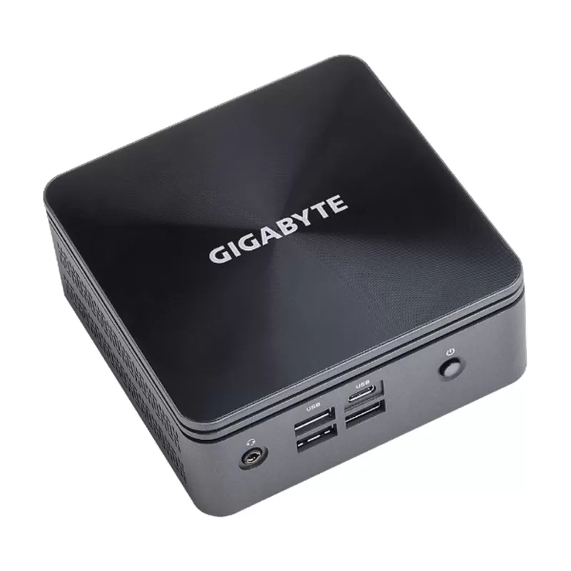 קיט מחשב מיני להרכבה Gigabyte BRIX / Ultra Compact PC kit GB-BRi7H-10710 Intel Core i7-10710U