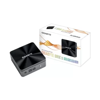 קיט מחשב מיני להרכבה Gigabyte BRIX / Ultra Compact PC kit GB-BRi7H-10710 Intel Core i7-10710U