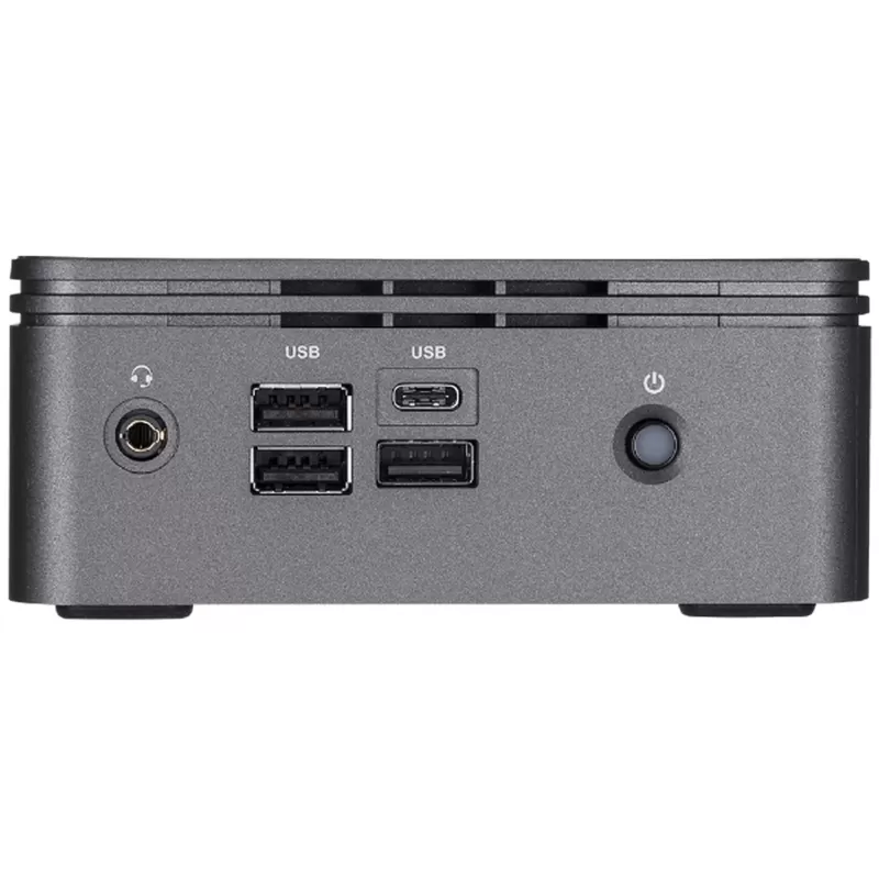 קיט מחשב מיני להרכבה Gigabyte BRIX / Ultra Compact PC kit GB-BRi7H-10710 Intel Core i7-10710U