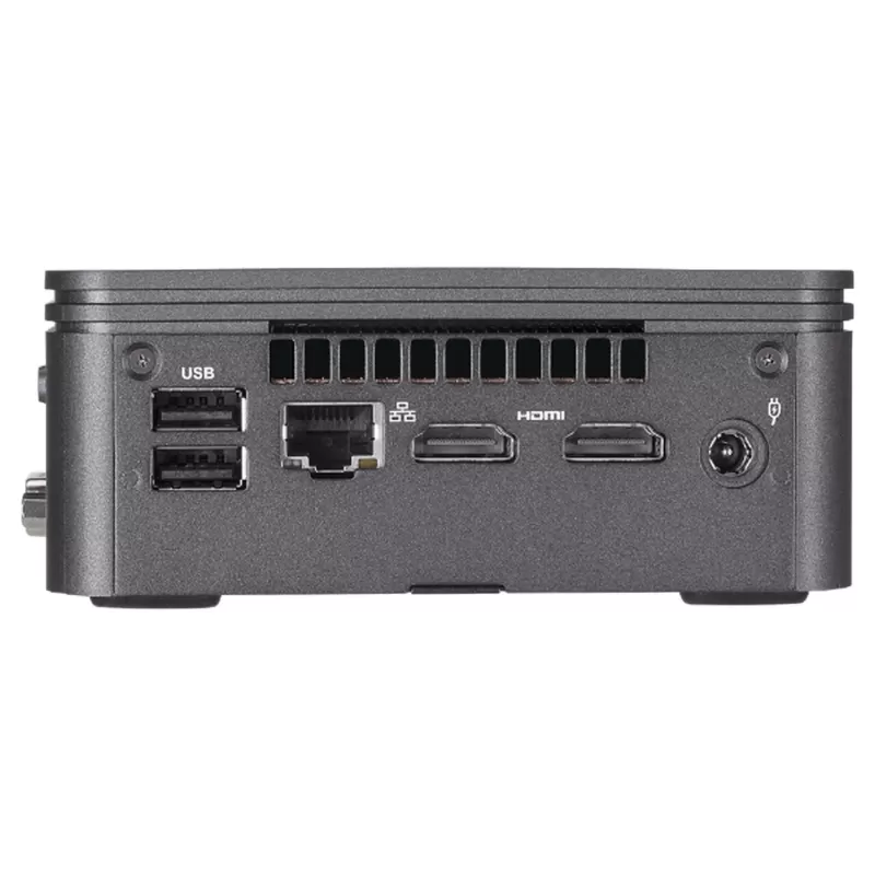 קיט מחשב מיני להרכבה Gigabyte BRIX / Ultra Compact PC kit GB-BRi7H-10710 Intel Core i7-10710U