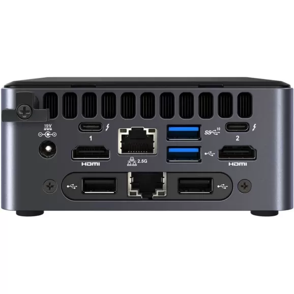 Mini PC build kit Intel NUC 11 Pro Kit NUC11TNHi50L Intel Core i5-1135G7