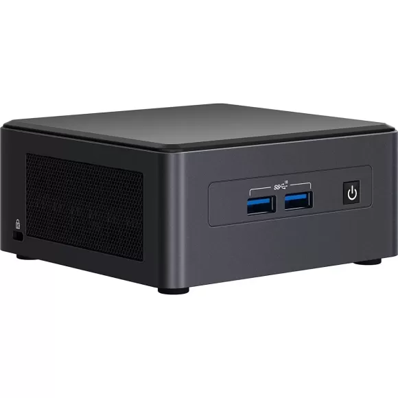 Mini PC build kit Intel NUC 11 Pro Kit NUC11TNHi50L Intel Core i5-1135G7