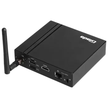 קיט מחשב מיני להרכבה GIADA Giada F200LESS Barebone 2G DDR3 On-board Intel Celeron N2807