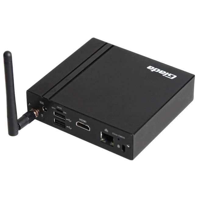Mini PC build kit GIADA Giada F200LESS Barebone 2G DDR3 On-board Intel Celeron