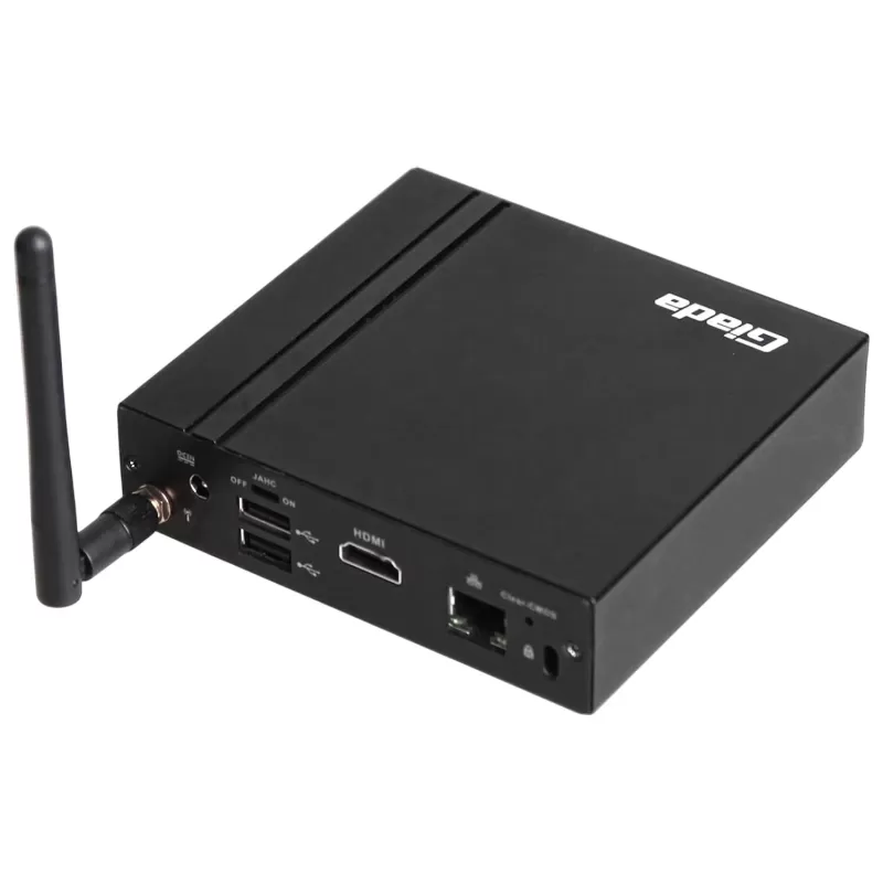 קיט מחשב מיני להרכבה GIADA Giada F200LESS Barebone 2G DDR3 On-board Intel Celeron N2807