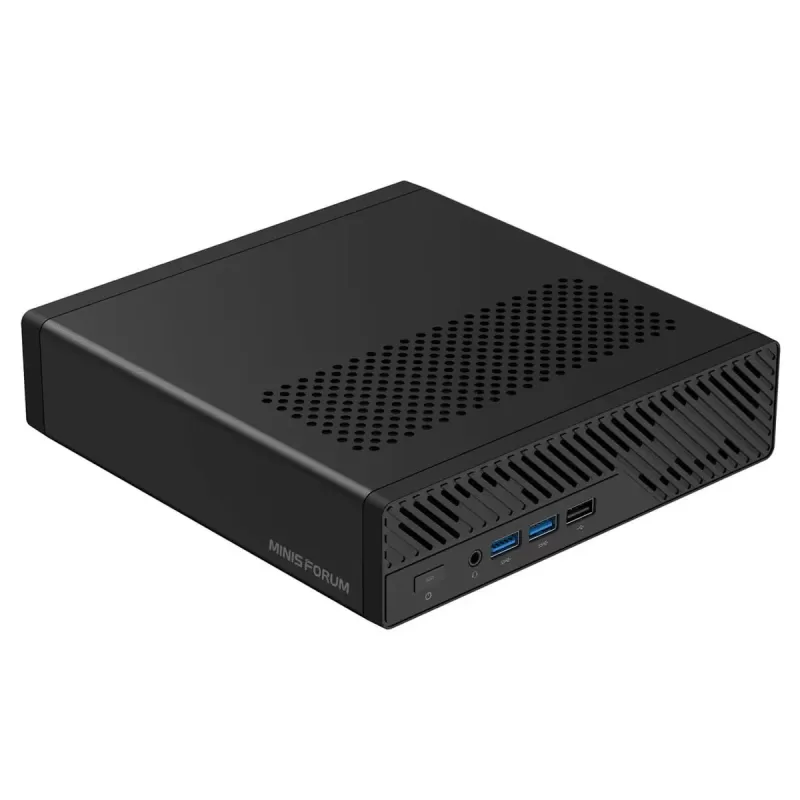 מחשב מיני Minis Forum MS-A2 AMD Ryzen 9 7945HX 32GB Radeon Graphics SSD:1TB Windows 11 Pro