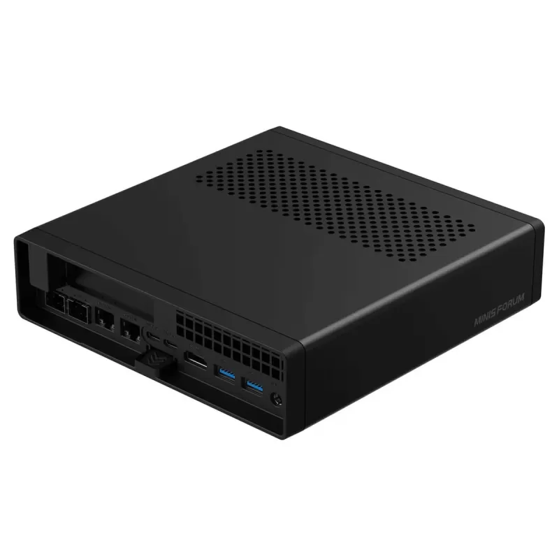 מחשב מיני Minis Forum MS-A2 AMD Ryzen 9 7945HX 32GB Radeon Graphics SSD:1TB Windows 11 Pro